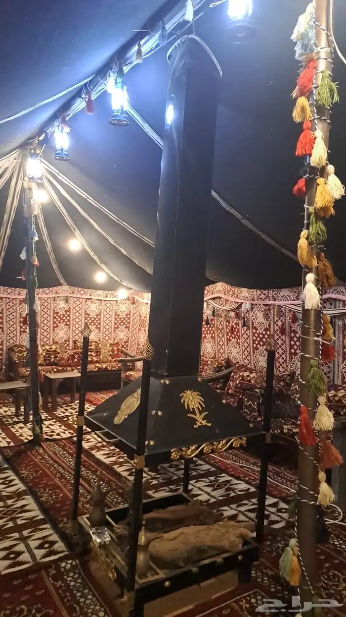 مخيم جديد للإيجار او للبيع شمال الرياض 6