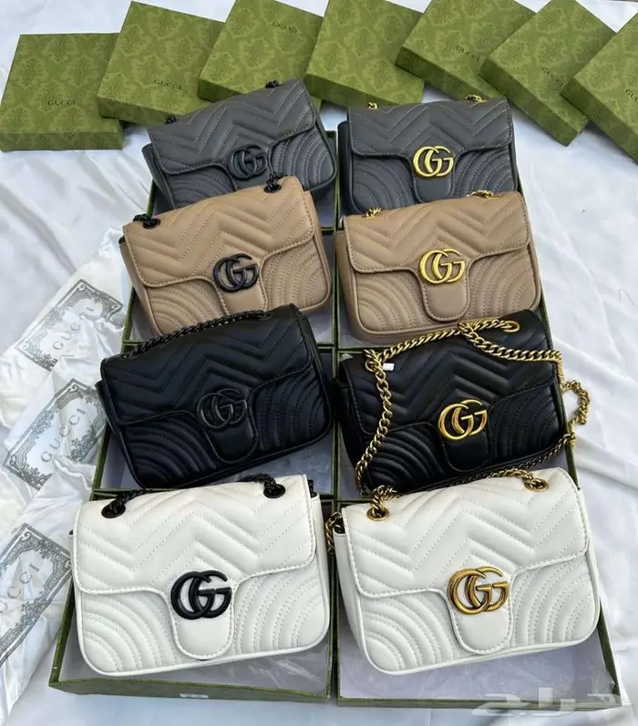 ضبطناك طقم قوتشي فلات جوتشي شنط شوز غوتشي شنطة حذاء GUCCI 2