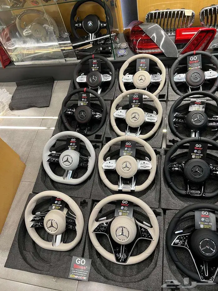 خصومات على العدادات الديجيتال والطارات 40