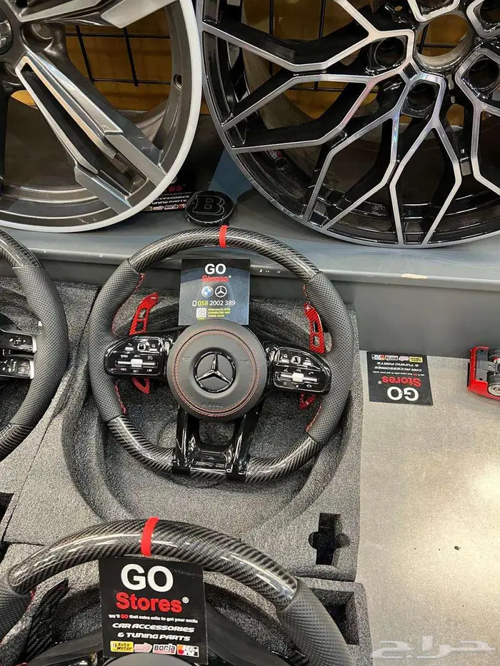 خصومات على العدادات الديجيتال والطارات 32