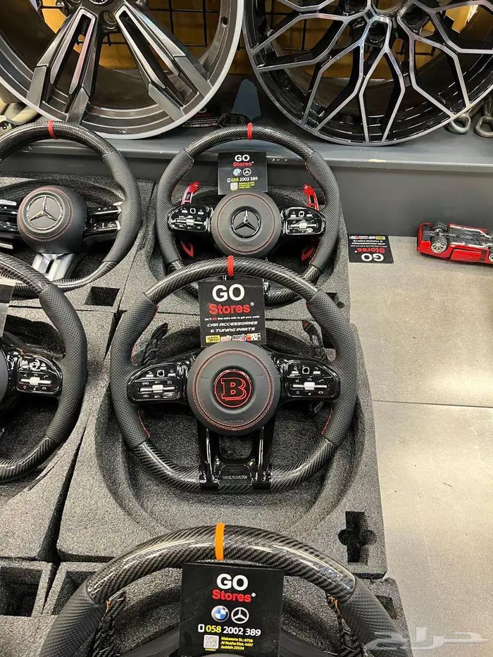 خصومات على العدادات الديجيتال والطارات 28