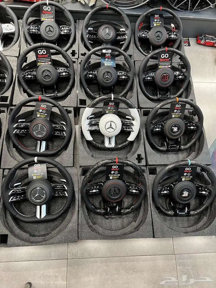 خصومات على العدادات الديجيتال والطارات 25