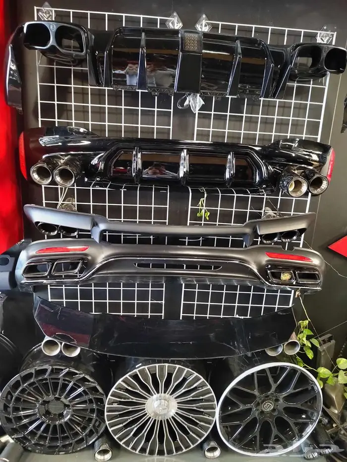 خصومات على العدادات الديجيتال والطارات 4