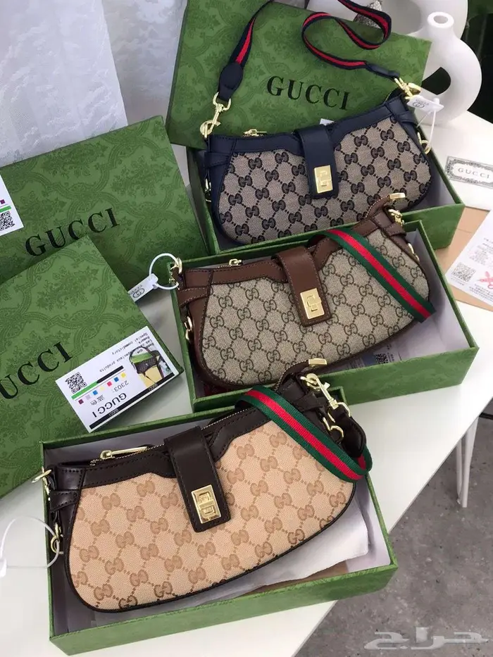 ضبطناك طقم قوتشي فلات جوتشي شنط شوز غوتشي شنطة حذاء GUCCI 0