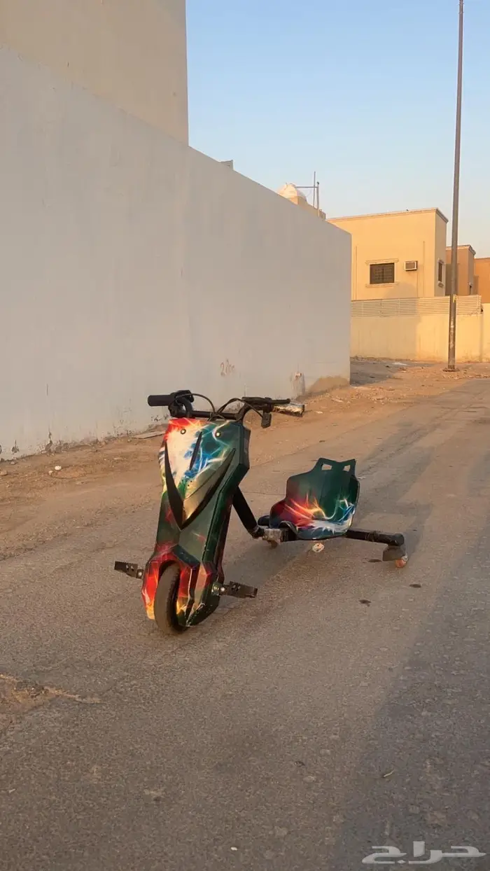 سكوتر درفت كهربائي 2024 0