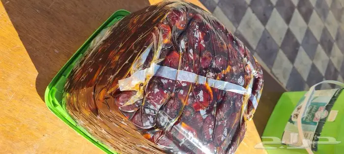 تمر حلوة الجوف للبيع 1