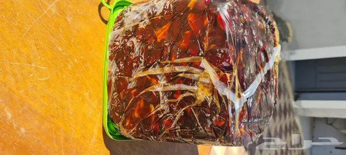 تمر حلوة الجوف للبيع 2