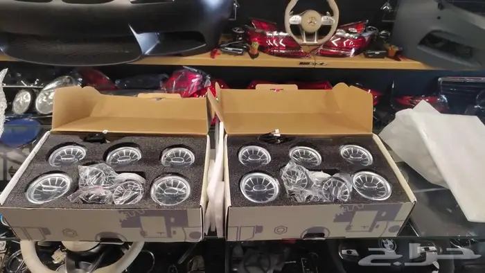 خصومات على العدادات الديجيتال والطارات 42