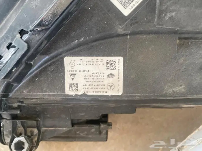 شمعه يمين مرسيدس بنز W213 2
