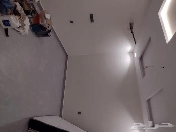 شقة للأيجار حي الريان 3 غرف 3 دورات مياة صالة ومطبخ جديدة 1