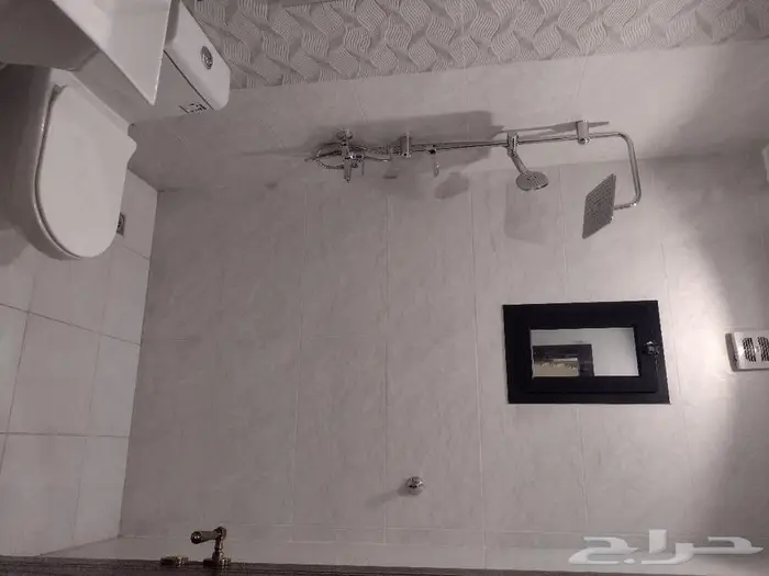 شقة للأيجار حي الريان 3 غرف 3 دورات مياة صالة ومطبخ جديدة 3