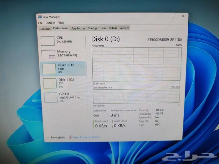 كمبيوتر Dell مكتبي نظيف جدا مواصفات جيدة 6