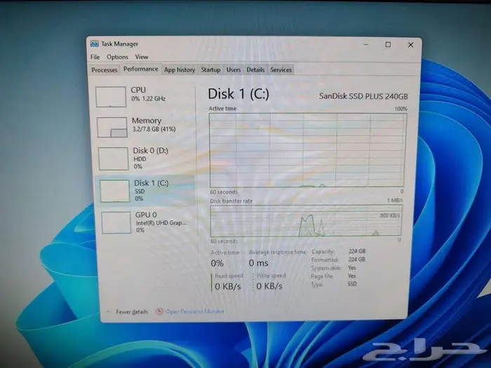 كمبيوتر Dell مكتبي نظيف جدا مواصفات جيدة 5
