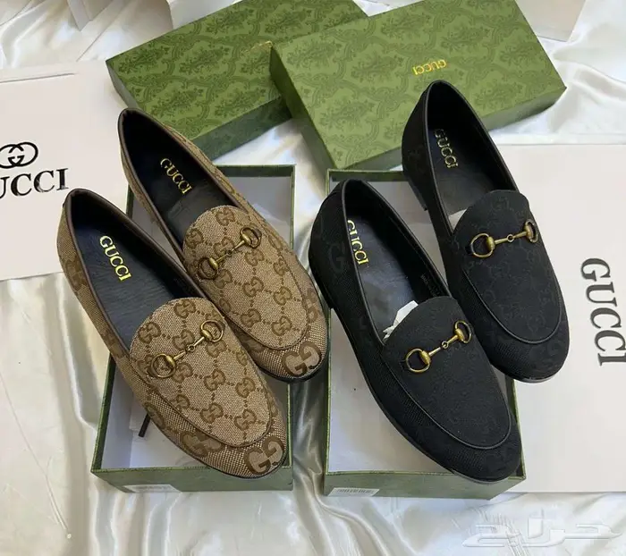 ضبطناك طقم قوتشي فلات جوتشي شنط شوز غوتشي شنطة حذاء GUCCI 3