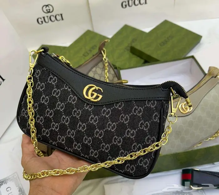 ضبطناك طقم قوتشي فلات جوتشي شنط شوز غوتشي شنطة حذاء GUCCI 23