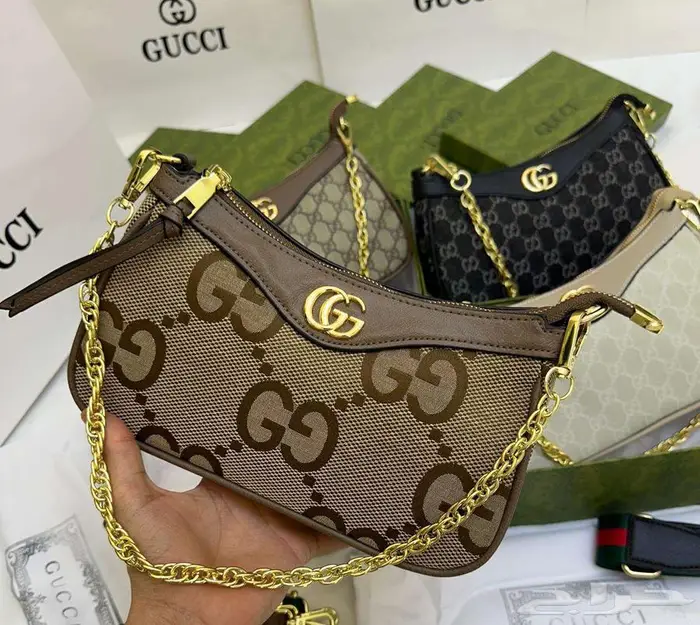 ضبطناك طقم قوتشي فلات جوتشي شنط شوز غوتشي شنطة حذاء GUCCI 25
