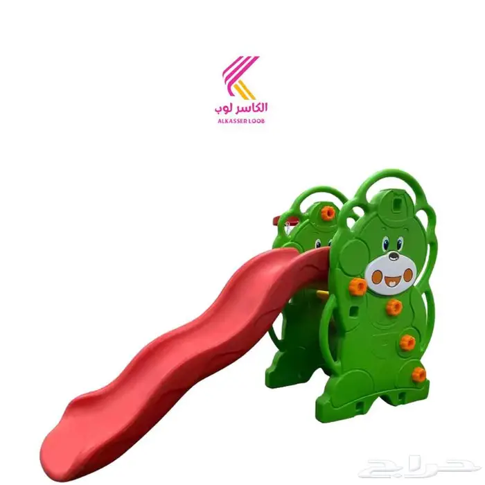 مجموعة أرجوحة و2زلاجة للأطفال الصغار 7