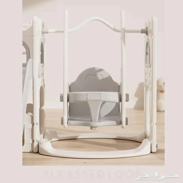 مجموعة أرجوحة و2زلاجة للأطفال الصغار 5