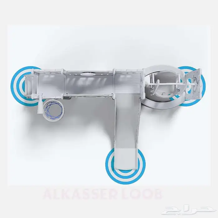 مجموعة أرجوحة و2زلاجة للأطفال الصغار 4