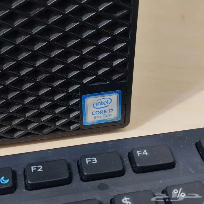 كمبيوتر Dell مكتبي نظيف جدا مواصفات جيدة 2