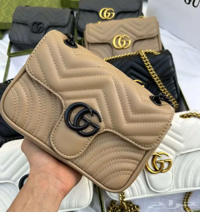 ضبطناك طقم قوتشي فلات جوتشي شنط شوز غوتشي شنطة حذاء GUCCI 12