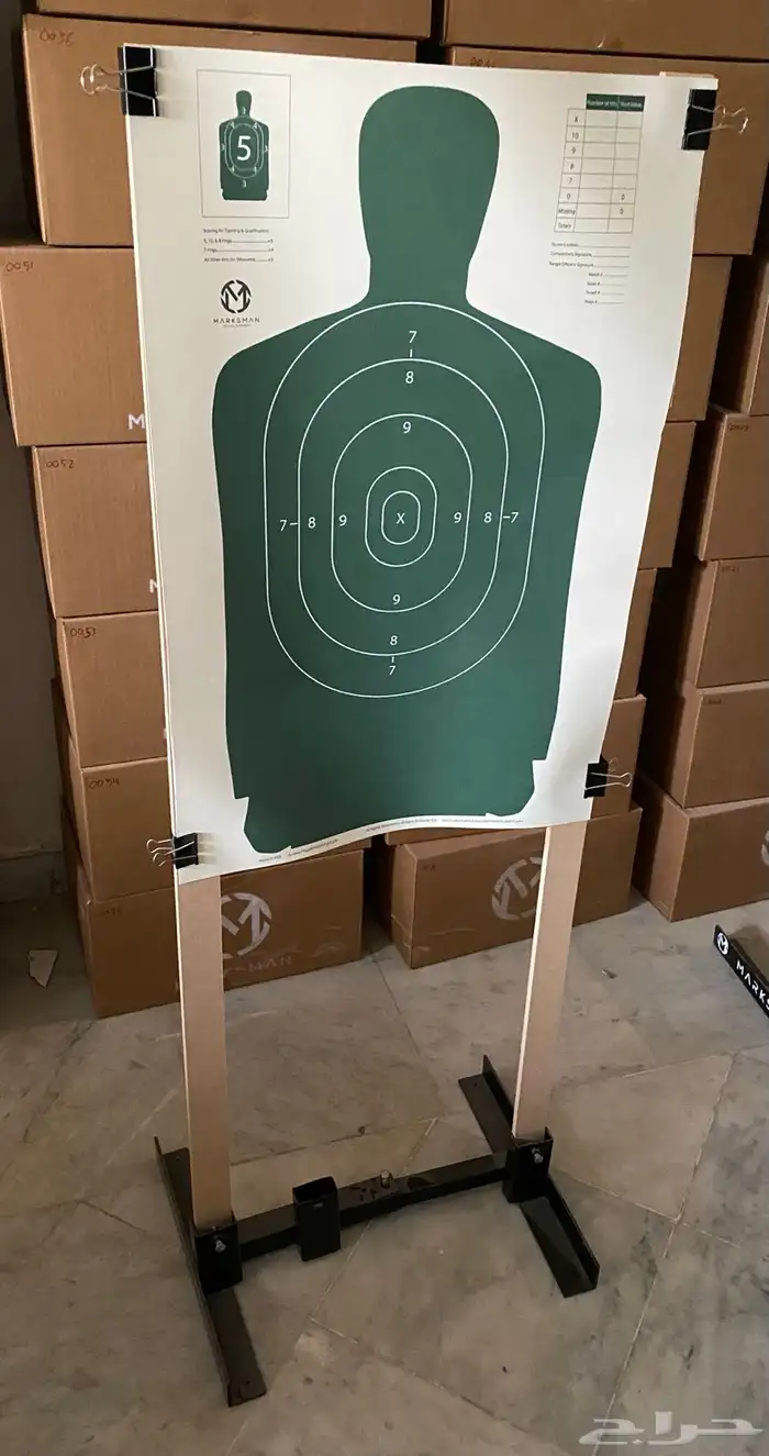 اهداف رماية للتدريب العسكري والترفيه 0