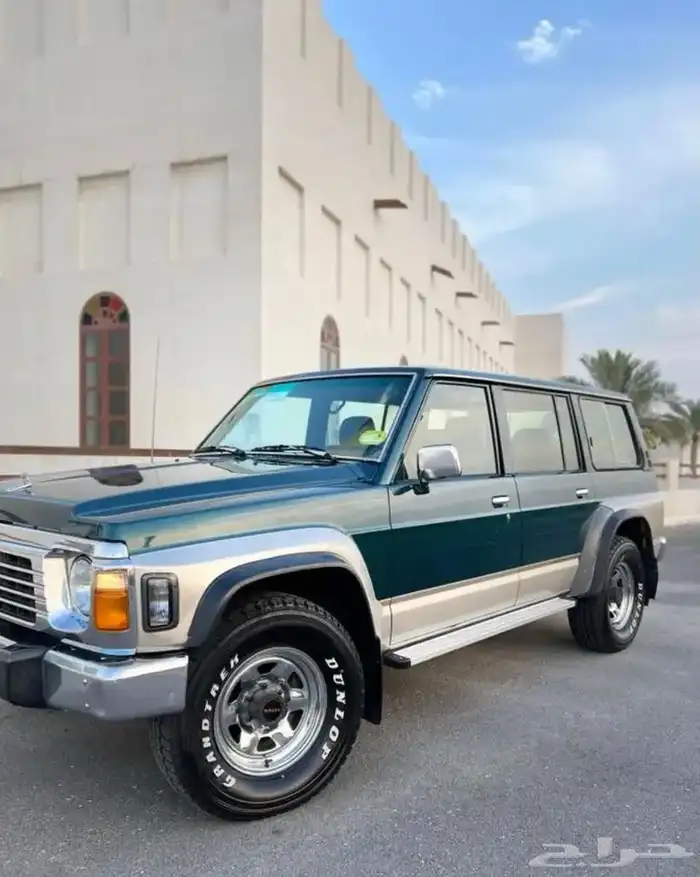 نيسان سفاري 97 وكالة من نوادر النوادر 6