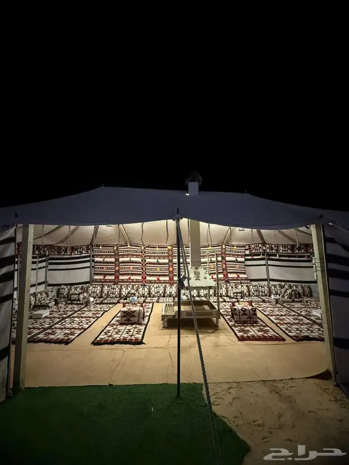 مخيم للايجار - مخيمات ايجار يومي ( ملعب طائره ) 8