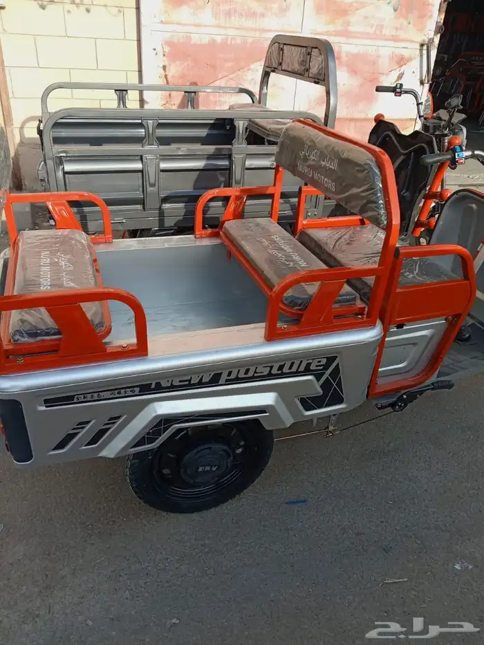 عربات قولف كار ثلاث عجلات باسعار مخفضة ركاب وبضائع 2