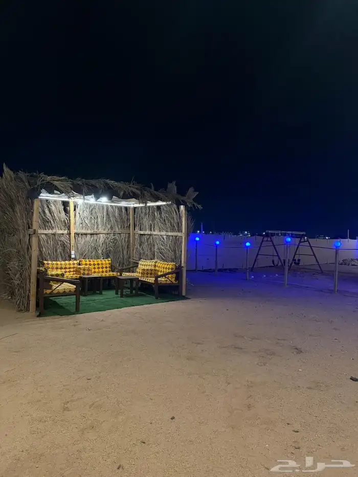 مخيم للايجار - مخيمات ايجار يومي ( ملعب طائره ) 13