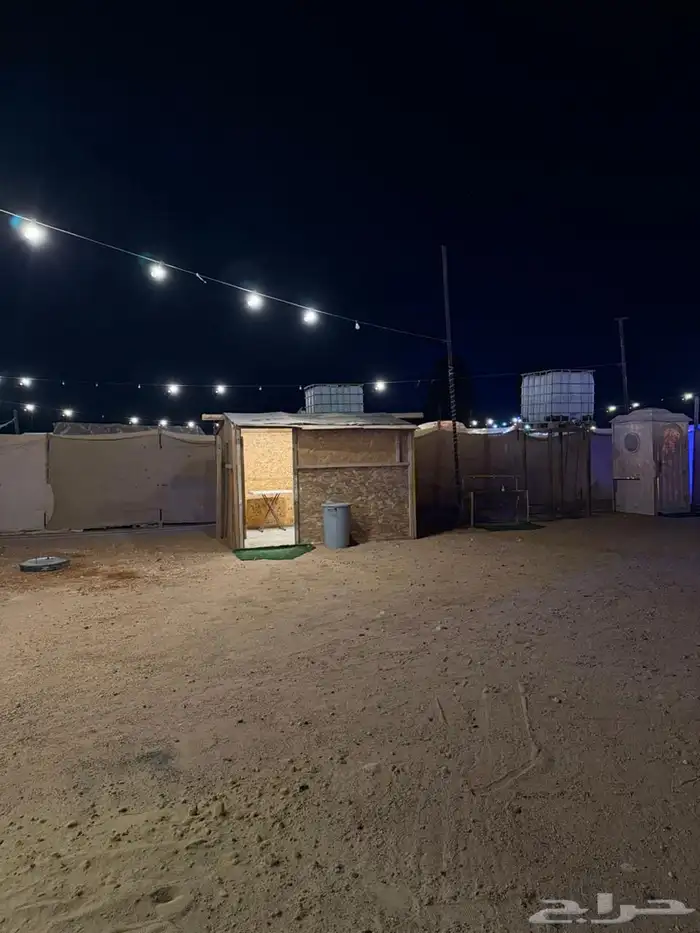 مخيم للايجار - مخيمات ايجار يومي ( ملعب طائره ) 16