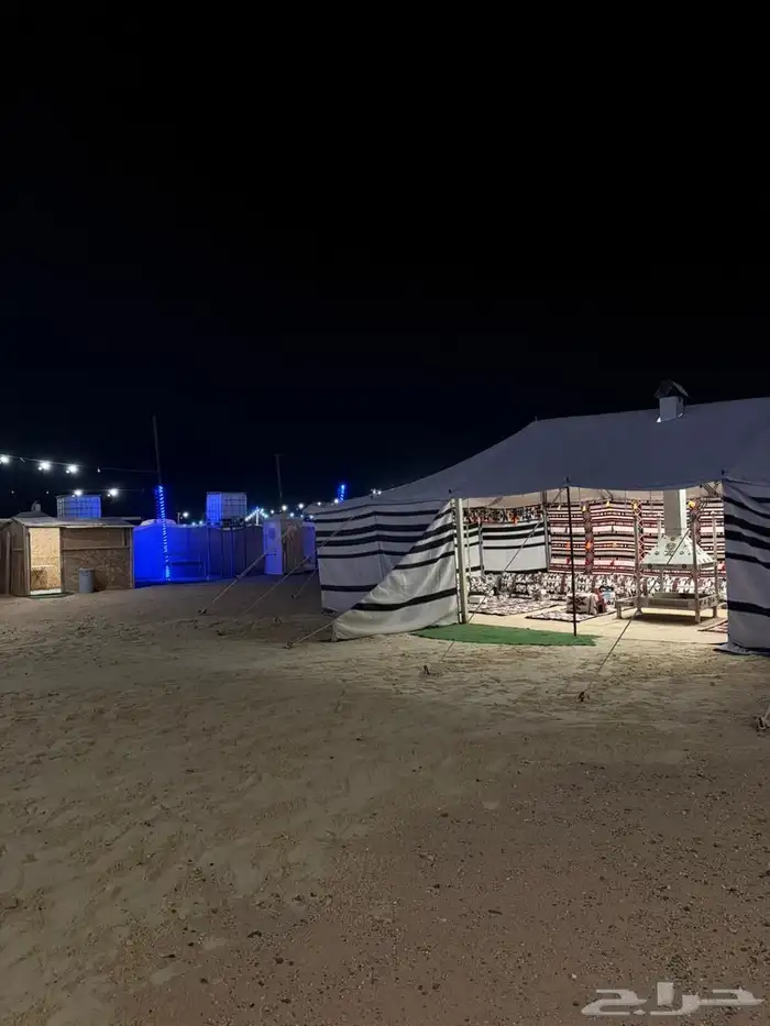 مخيم للايجار - مخيمات ايجار يومي ( ملعب طائره ) 14