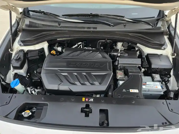 تم البيع سنتافي ديزل دبل سبع مقاعد بنوراما بدي وكالة 37