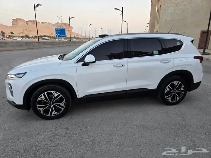 تم البيع سنتافي ديزل دبل سبع مقاعد بنوراما بدي وكالة 8