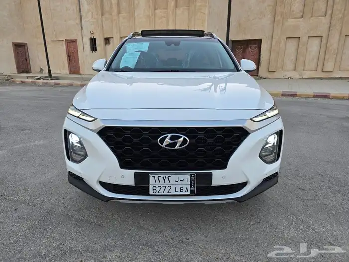 تم البيع سنتافي ديزل دبل سبع مقاعد بنوراما بدي وكالة 1