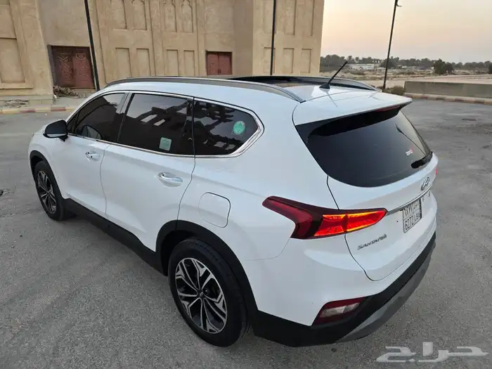 تم البيع سنتافي ديزل دبل سبع مقاعد بنوراما بدي وكالة 14