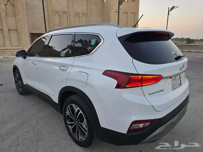 تم البيع سنتافي ديزل دبل سبع مقاعد بنوراما بدي وكالة 10