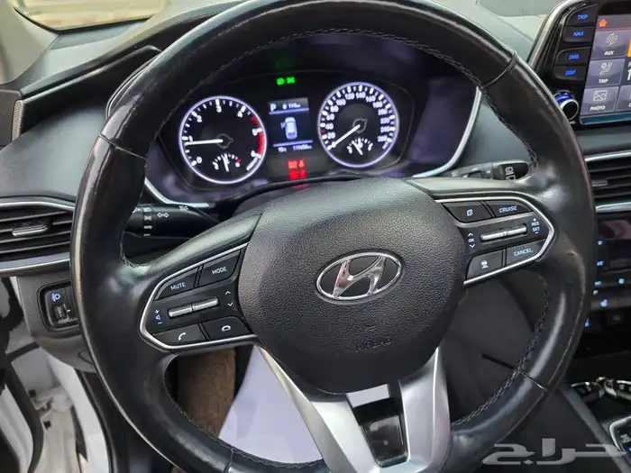 تم البيع سنتافي ديزل دبل سبع مقاعد بنوراما بدي وكالة 34