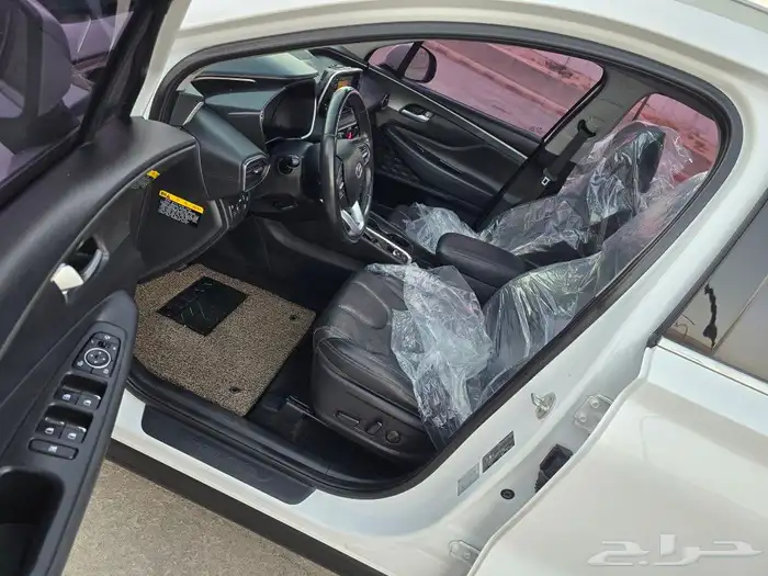 تم البيع سنتافي ديزل دبل سبع مقاعد بنوراما بدي وكالة 19