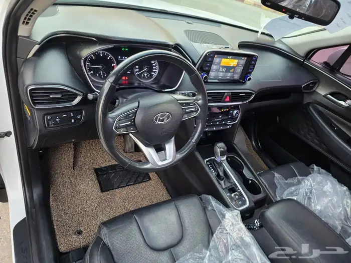 تم البيع سنتافي ديزل دبل سبع مقاعد بنوراما بدي وكالة 18