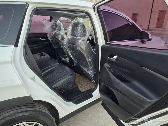 تم البيع سنتافي ديزل دبل سبع مقاعد بنوراما بدي وكالة 27