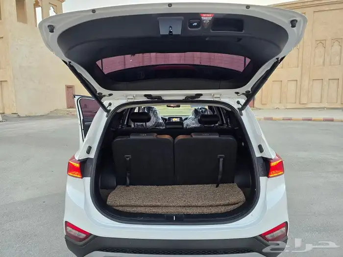 تم البيع سنتافي ديزل دبل سبع مقاعد بنوراما بدي وكالة 23