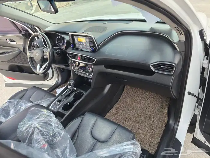 تم البيع سنتافي ديزل دبل سبع مقاعد بنوراما بدي وكالة 29