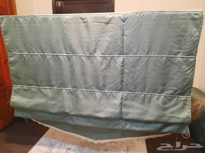 مجلس مقاس 4 5 مع ثنين ستائر ستايل روماني 1