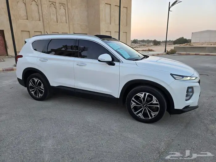 تم البيع سنتافي ديزل دبل سبع مقاعد بنوراما بدي وكالة 7