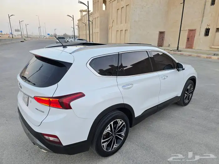 تم البيع سنتافي ديزل دبل سبع مقاعد بنوراما بدي وكالة 13