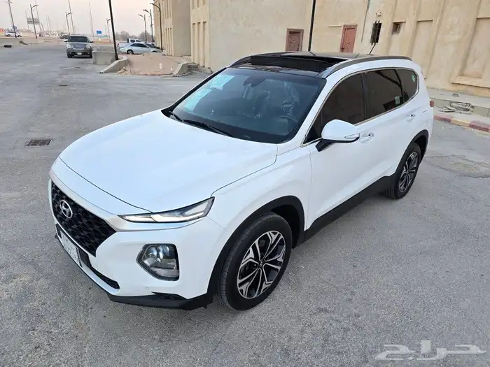 تم البيع سنتافي ديزل دبل سبع مقاعد بنوراما بدي وكالة 6