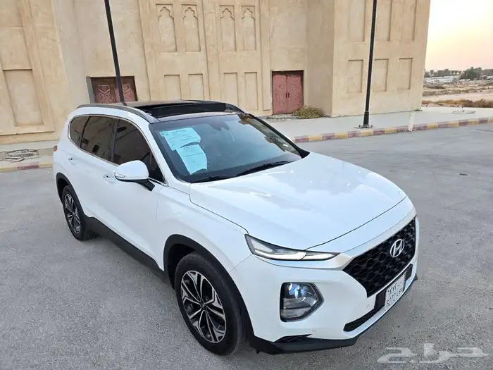 تم البيع سنتافي ديزل دبل سبع مقاعد بنوراما بدي وكالة 5