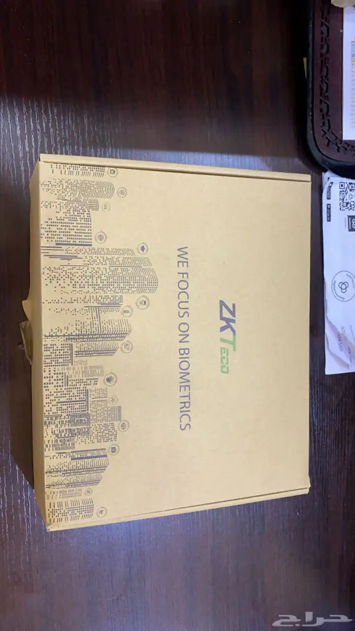 جهاز بصمة حضور 1