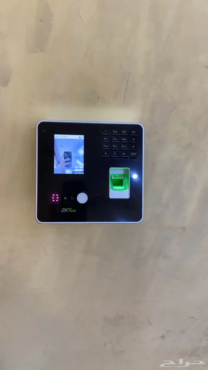 جهاز بصمة حضور 2